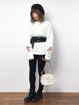 いぴさん（レディース・152cm）の冬コーディネート