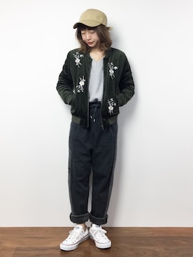いぴさん（レディース・152cm）の冬コーディネート