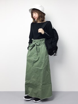 いぴさん（レディース・152cm）の冬コーディネート