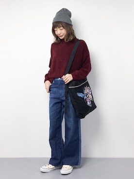 いぴさん（レディース・152cm）の冬コーディネート