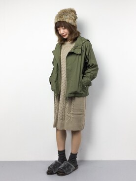 いぴさん(レディース・152cm)の冬コーディネート