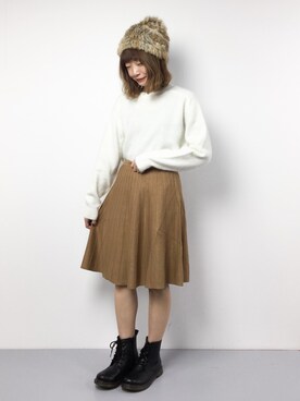 いぴさん（レディース・152cm）の冬コーディネート