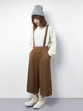 いぴさん（レディース・152cm）の冬コーディネート