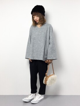 いぴさん(レディース・152cm)の冬コーディネート