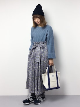 いぴさん(レディース・152cm)の冬コーディネート