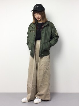 いぴさん(レディース・152cm)の冬コーディネート