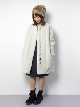 いぴさん（レディース・152cm）の冬コーディネート