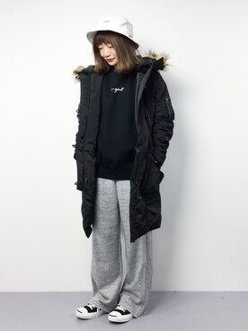 いぴさん（レディース・152cm）の冬コーディネート