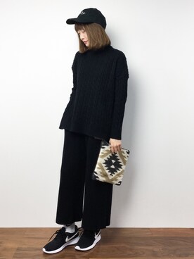 いぴさん（レディース・152cm）の冬コーディネート