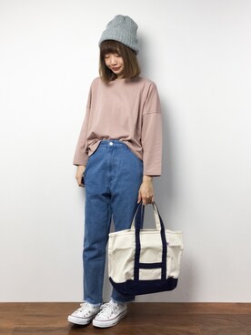 いぴさん（レディース・152cm）の冬コーディネート