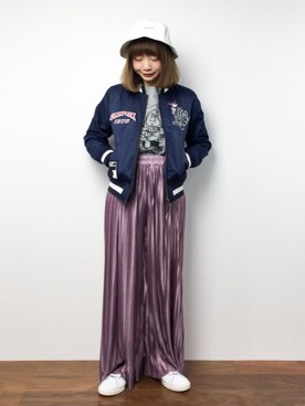 いぴさん（レディース・152cm）の冬コーディネート