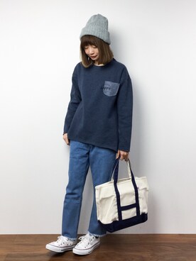 いぴさん（レディース・152cm）の冬コーディネート