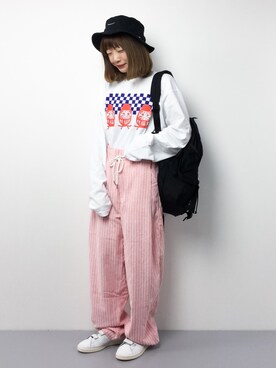 いぴさん（レディース・152cm）の冬コーディネート