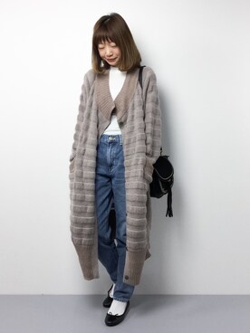 いぴさん（レディース・152cm）の冬コーディネート