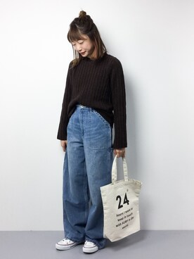 いぴさん(レディース・152cm)の冬コーディネート