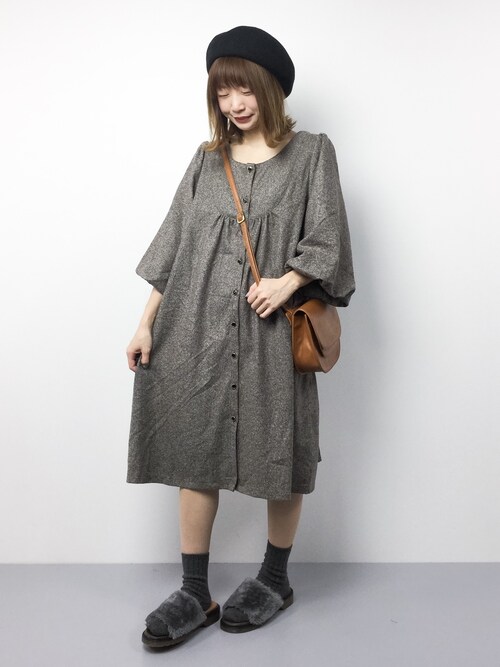 いぴ Zozotown Somariのワンピースを使ったコーディネート Wear