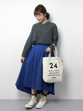 いぴさん（レディース・152cm）の冬コーディネート