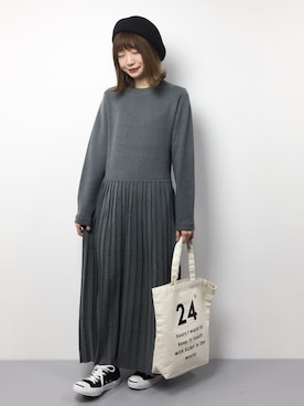 いぴさん（レディース・152cm）の冬コーディネート