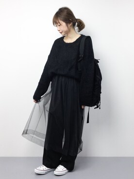 いぴさん（レディース・152cm）の冬コーディネート