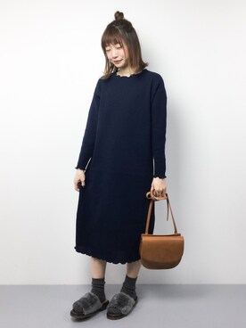 いぴさん（レディース・152cm）の冬コーディネート