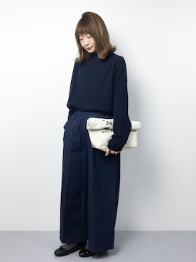 いぴさん（レディース・152cm）の冬コーディネート