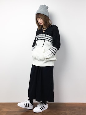 いぴさん（レディース・152cm）の冬コーディネート