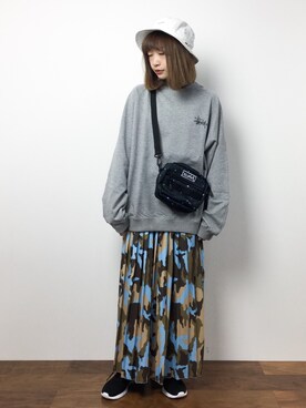 いぴさん（レディース・152cm）の冬コーディネート