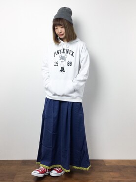 いぴさん(レディース・152cm)の冬コーディネート