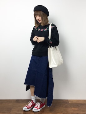 いぴさん（レディース・152cm）の冬コーディネート