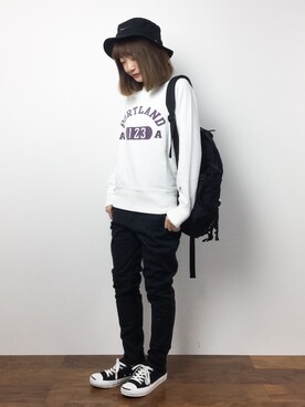 いぴさん（レディース・152cm）の冬コーディネート