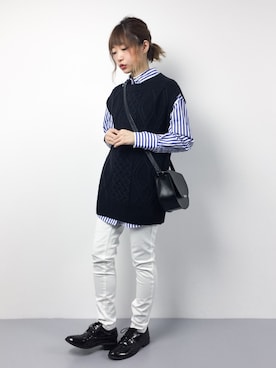 いぴさん（レディース・152cm）の冬コーディネート