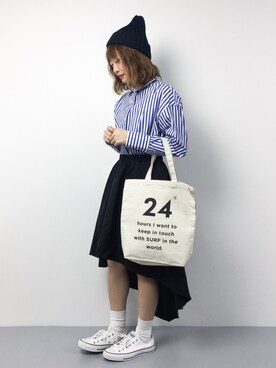 いぴさん（レディース・152cm）の冬コーディネート