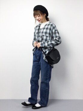 いぴさん(レディース・152cm)の冬コーディネート