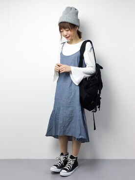 いぴさん（レディース・152cm）の冬コーディネート