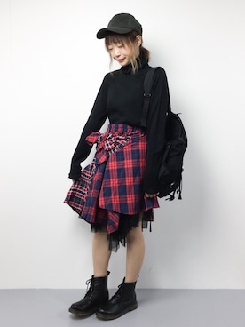 いぴさん（レディース・152cm）の冬コーディネート