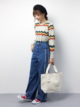 いぴさん（レディース・152cm）の冬コーディネート