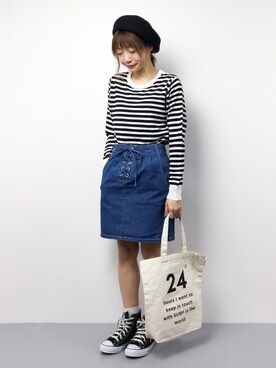 いぴさん(レディース・152cm)の冬コーディネート