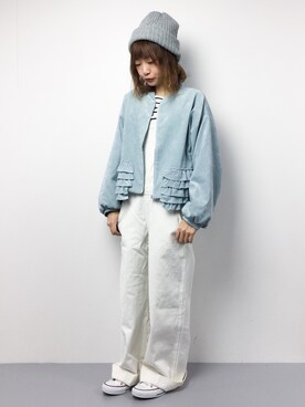 いぴさん（レディース・152cm）の冬コーディネート