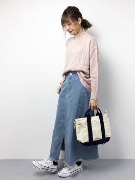 いぴさん(レディース・152cm)の冬コーディネート