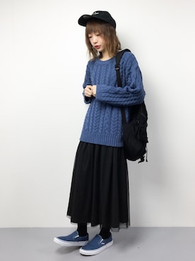 いぴさん（レディース・152cm）の冬コーディネート