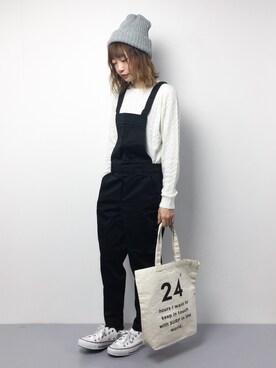 いぴさん（レディース・152cm）の冬コーディネート
