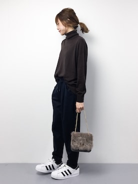 いぴさん（レディース・152cm）の冬コーディネート