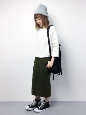 いぴさん（レディース・152cm）の冬コーディネート