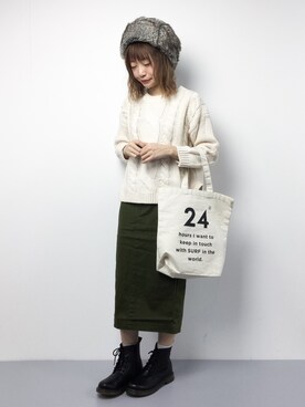 いぴさん（レディース・152cm）の冬コーディネート