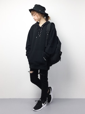 いぴさん（レディース・152cm）の冬コーディネート