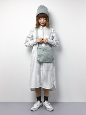 いぴさん（レディース・152cm）の冬コーディネート