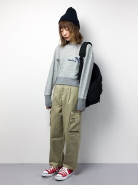 いぴさん（レディース・152cm）の冬コーディネート