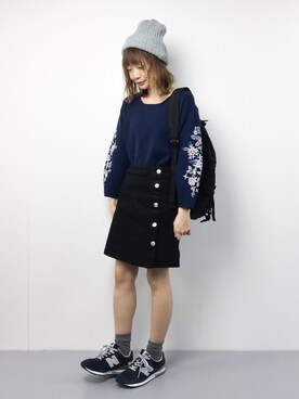 いぴさん(レディース・152cm)の冬コーディネート