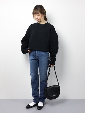 いぴさん（レディース・152cm）の冬コーディネート