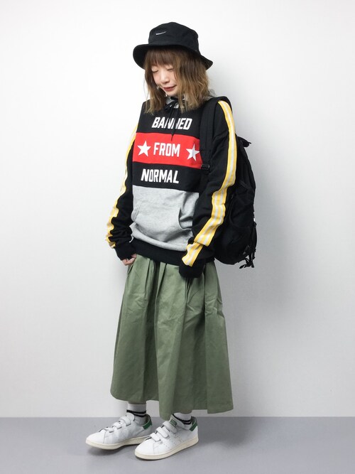 いぴ Zozotown Adidasのパーカーを使ったコーディネート Wear